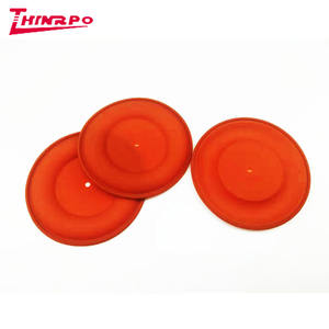 Válvula de diafragma de espessura fina, diafragma de membrana, diafragma de silicone ptfe de borracha, para bomba de ar, 0.3-0.5mm - Product Image 4