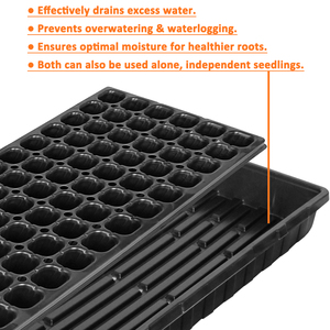 <span class=keywords><strong>Plateau</strong></span> de <span class=keywords><strong>germination</strong></span> pour semis avec dôme d'humidité - Product Image 4