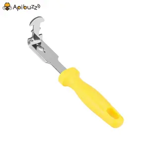 Bee Hive Frame Cleaning Tool Plastic Handle Beehive Cleaner Beekeeping Supplies Honey Bee Keeping Equipment Apiculture