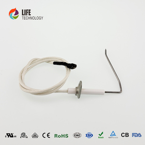 Câble d'électrode d'allumage <span class=keywords><strong>de</strong></span> bougie d'allumage en céramique élément chauffant <span class=keywords><strong>de</strong></span> four à <span class=keywords><strong>gaz</strong></span>/électrique pour ménage extérieur 220-240V - Product Image 2