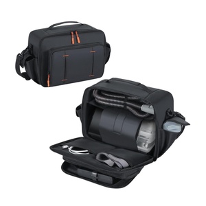 Sac de transport de voyage portable personnalisé pour ResMed AirSense 11 CPAP pour <span class=keywords><strong>Philips</strong></span> <span class=keywords><strong>Dreamstation</strong></span>/3B Medical Luna G3/XT Fit Organizer - Product Image 1
