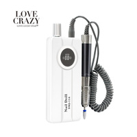 Amour fou DMJ-114 sans brosse Portable Rechargeable 35000 tr/min perceuse à ongles manucure pédicure