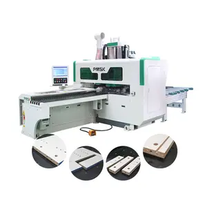 Heavy Duty Cnc Six-sided Drilling Machine Automatic Wood Boring Hole Production For Panel Furniture Drilling