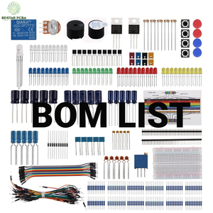 Acheter en ligne Nouveaux fournisseurs de composants électroniques originaux Liste de nomenclature Résistance de montage en surface du condensateur Circuit intégré ic - Product Image 1