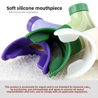Appareil d'exercice respiratoire Choyu Yoga Pilates pour la capacité pulmonaire, entraîneur portable à résistance réglable en plastique, usage domestique