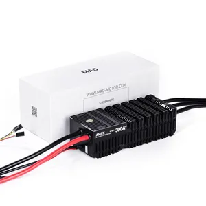 MAD AMPX 300A(12-24S) régulateur ESC V2 contrôleur sans balais <span class=keywords><strong>pour</strong></span> <span class=keywords><strong>drone</strong></span> habité par avion FPV - Product Image 3