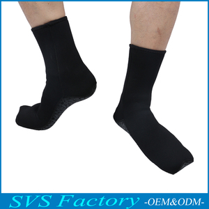 Personnalisé De Haute qualité <span class=keywords><strong>En</strong></span> <span class=keywords><strong>Néoprène</strong></span> antidérapant combinaison chaussons - Product Image 3