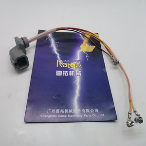 ชุดสายไฟหัวฉีด PC300-8 ใหม่เอี่ยม 6745-81-9240 3968886 ชุดสายไฟ 6745819240 - Product Image 4