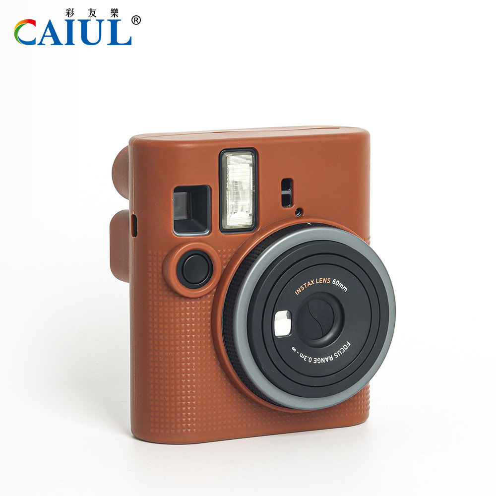 Funda silicona Mini41 marrón