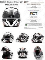Helm Motor Modular Full Face Custom Pabrik Langsung, Cangkang ABS, EPS Kepadatan Tinggi, Visor Ganda, Bersertifikasi DOT