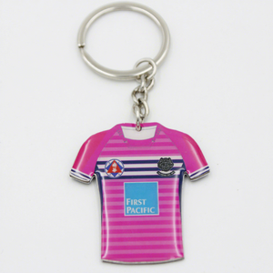 Custom Epoxy Metal Keychains Zinc Alloy Digital Printing Portable Personal Promotional <b>Gifts</b> - Product Image 4