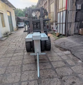 स्टेनलेस स्टील फोर्कलिफ्ट माउंटेड रोल रोल प्रोंग के लिए स्टेनलेस स्टील फोर्कलिफ्ट माउंटेड रोल प्रोंग - Product Image 3