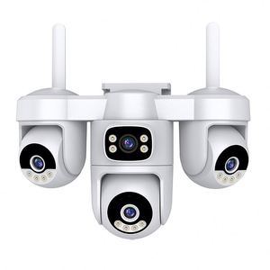 Cámara de Seguridad WiFi para Ventana, 2.4/5 GHz, 3MP, Cámara Dahua 4MP, CCTV Analógica, 180 Grados, Cámaras BNC, Reproductor de Tarjetas, Audio Bidireccional - Product Image 2