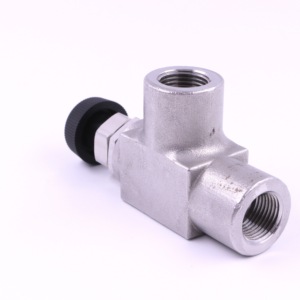 Raccords de tuyaux connecteur en té à filetage interne, adaptateur hydraulique en té, pièces de rechange industrielles de haute précision personnalisées - Product Image 2