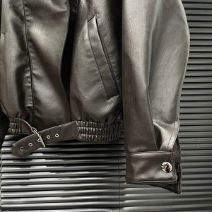 Giacca Unisex di Alta Qualità, Design Aviatore Tedesco, Colletto Alto, Casual Primaverile con Chiusura a Zip, Modello M <span class=keywords><strong>Wolf</strong></span> - Product Image 2