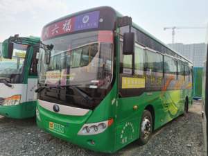 Autobus Usati in Vendita, Autobus Elettrico Urbano 152Ah, Pullman per Trasporto 51/16 Persone Marca ZK6805 - Product Image 2