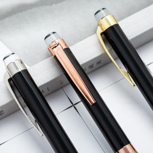 Stylo bille métallique haut de gamme 1,0 mm pour affaires, écriture fine, cadeau - Product Image 3