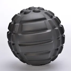 עיצוב חדש EVA גומי טבעי כדור עיסוי ביתי חתוך וציור להקות הרפיה שרירים