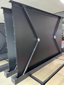 Telon, pantalla de proyector de suelo motorizada de 84-120 pulgadas, blanco suave, CINE 4K para uso doméstico, resolución 16:9 - Product Image 5