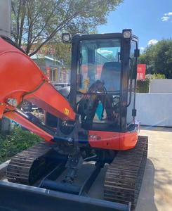 Second <b>Hand</b> for 163 KX163 <b>Mini</b> Crawler Excavator 6.3 Ton for Engine with Hydraulic Pump Bearing Gearbox - Product Image 1