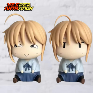 HESPER 10cm Anime Kawaii Altria poupées destin Grand ordre sabre Statue Altria <span class=keywords><strong>Pendragon</strong></span> figurine GK modèle PVC Collection - Product Image 1
