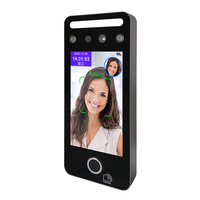 Software SDK gratuito en la nube, sistema de tiempo de asistencia de reconocimiento facial biométrico, reloj de punzón facial eficiente para empleados para grabación de tiempo