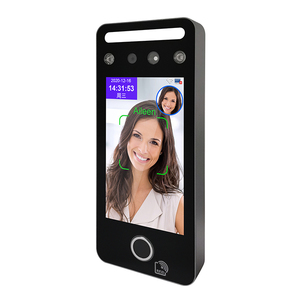 Logiciel cloud SDK gratuit Système de présence biométrique de reconnaissance faciale Horloge poinçonneuse de visage d'employé efficace pour l'enregistrement du temps - Product Image 3