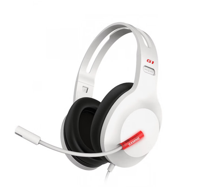 EDIFIER HECATE Gaming Headphones G1 Standard Edition Wired Microphone Special for Gaming (Red) Standard Kit