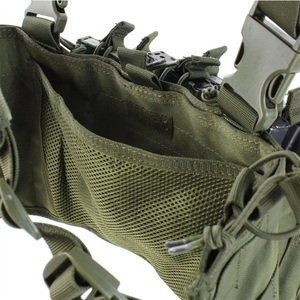 Chaleco Táctico Modular de Combate con Bolsas Molle Ajustables para Cargadores, Equipo de Asalto y Caza - Product Image 6