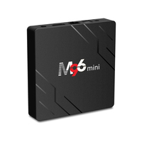 2023 nouveau 8K M96 MINI Android 13 TV Box 2GB 16GB RK3528 2.4G/5G Wifi BT5.0 4K HD décodeur Google Play YouTube IPTV H96 max