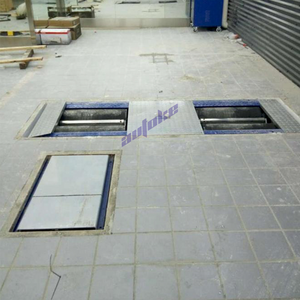 Linha de Teste Automática 3 em 1 para Veículos com Placa Dupla, Testador de Carga de Eixo (Roda), Testador de Freio, Testador de Lados, Tipo Rolante 3000kg - Product Image 6