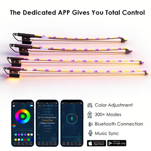 Arco <span class=keywords><strong>de</strong></span> Violín Inteligente con LED <span class=keywords><strong>de</strong></span> Diseño Yoolim, Bluetooth, APP, Tipo C, Arco Iluminado Musical, Arco <span class=keywords><strong>de</strong></span> Violín <span class=keywords><strong>de</strong></span> Fibra <span class=keywords><strong>de</strong></span> Carbono, para Espectáculos - Product Image 4