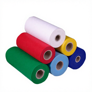Tela No Tejida Transpirable de Polipropileno 100% Spun-Bonded, Suministro Directo de Fábrica, Económica, Lisa/Punteada/Cruzada, Peso Medio - Product Image 4