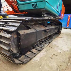 Excavadora de cadenas Hitachi ZX200 usada original de Japón, 20 toneladas, motor Isuzu, pocas horas de trabajo, excavadora hidráulica para construcción y minería. - Product Image 6