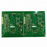 Carte de circuit imprimé personnalisée masque de soudure vert noir bleu rouge ISO9001 fabricant de carte PCB RoHS