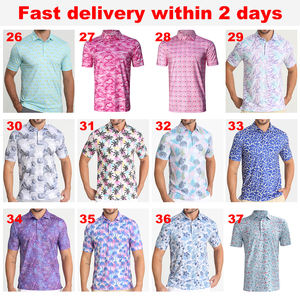 Polo de Golf de Tela con Logotipo Bordado Personalizado, Ropa Seca Ajustada con Estampado Completo, 1 Unidad - Product Image 6