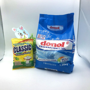 3.6Kg CARICIA Bio-max cold water quick dissolved high foam lemon hand washing powder laundry detergent powder - Product Image 5