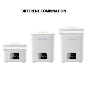 2020 جديد منتجات العناية بالأطفال متعددة الوظائف 8-12 زجاجة معقم بخار ومجفف - Product Image 6