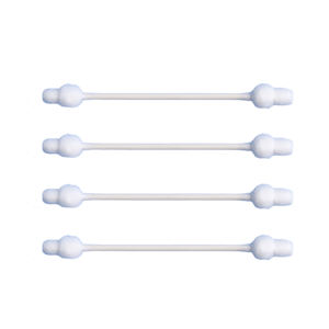 Cotons-tiges jetables biodégradables pour enfants grands 50 pièces tête de <span class=keywords><strong>gourde</strong></span> en boîte coton-tige en bambou pour bébé - Product Image 6