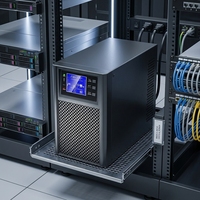 Fuente de Alimentación Ininterrumpida (UPS) Personalizada con Batería de Litio Ferrofosfato, 1-3KVA, con Batería Integrada