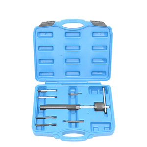 7 Piece Glow Plug Remover Kit 1/2 In Socket Drive Alloy Steel For Automotive Mechanical <b>Repair</b> - Product Image 1