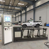 Máquina equilibradora de eje de transmisión de servicio pesado Dispositivo de equilibrio de eje de transmisión Máquina de prueba de equilibrio