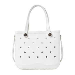 Nuova Borsa da Spiaggia Estiva 2026 per Donna, Impermeabile, Leggera, in <span class=keywords><strong>EVA</strong></span>, per <span class=keywords><strong>Shopping</strong></span> e Viaggi, con Logo Personalizzabile - Product Image 5