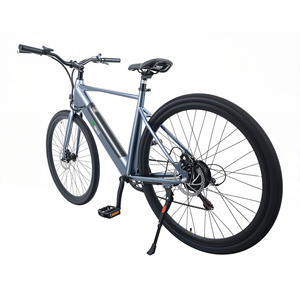 Bicicleta Eléctrica Urbana en Stock en el Reino Unido, 26 Pulgadas, Motor sin Escobillas de 500W, 7 Velocidades, Cuadro de Aluminio, Doble Suspensión, Pantalla LCD - Product Image 2