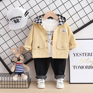 Vêtements pour enfants, ensembles de vêtements pour garçons, sweat-shirt de marque et ensemble de pantalon de nouvelle conception, vente chaude, nouveau design - Product Image 2