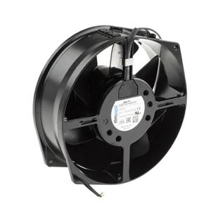 Ventiladores axiales de refrigeración ebmpapst W2S130-AA03-49 230V AC 39W 130mm con motor M2S052-CA IP20, rodamientos de bolas y módulo de alimentación. - Product Image 3