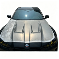 Capot avant en alliage d'aluminium pour G80 M3 G82 M4 2021-2025 – Pièces de carrosserie extérieure