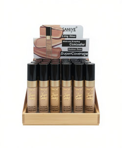 SANDYL คอนซีลเลอร์ชนิดน้ำ ทุกสภาพผิว ปกปิดขั้นสุดยอด เมคอัพ รองพื้น ปกปิดริ้วรอย ไพรเมอร์ ผลิตภัณฑ์ความงามสำหรับทุกเพศ - Product Image 1