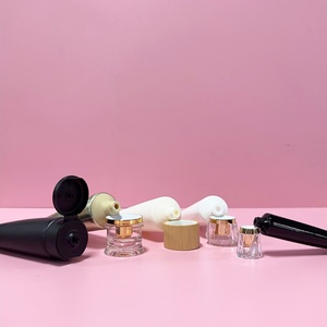 Envase Cosmético de Plástico PE de 80 ml, Color Azul Mate, Caja de Cartón Ecológica para Lápiz Labial, Crema de Manos, Crema Facial, Crema para el Cuidado de la Piel, Mascarilla Facial - Product Image 5