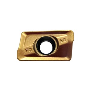 ZCC <span class=keywords><strong>CT</strong></span> APKT11T304-APF YB9320 Inserto de Carburo para Fresado de Acero Inoxidable, Herramientas de Corte CNC para Metal, Fresado Frontal y de Hombro - Product Image 1